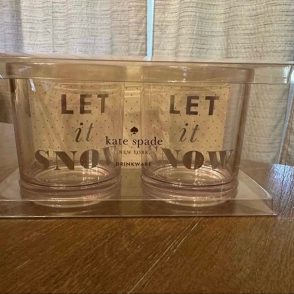 Kate Spade Christmas Drinkware